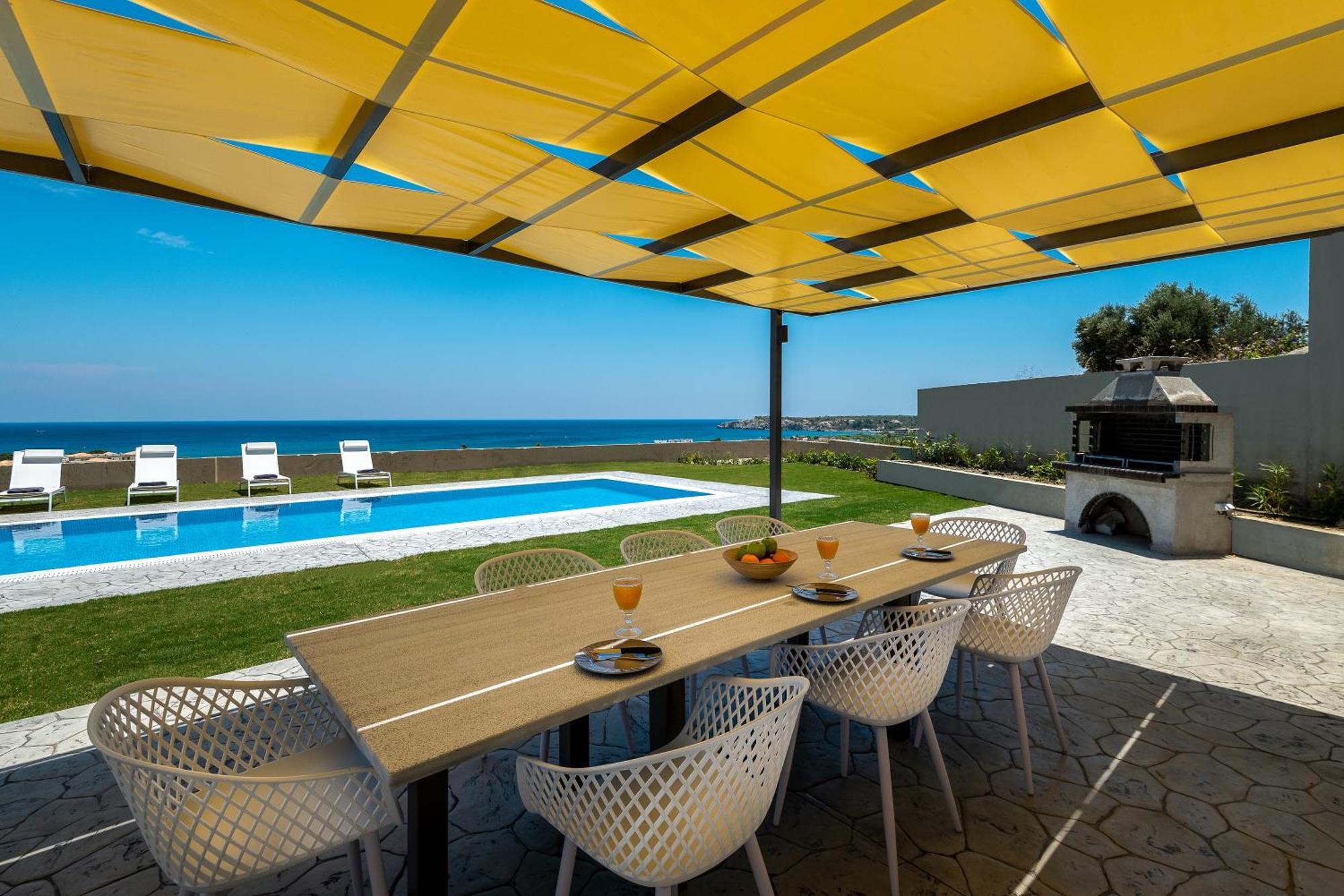Hill & Sea View Villas Kolymbia Exterior photo
