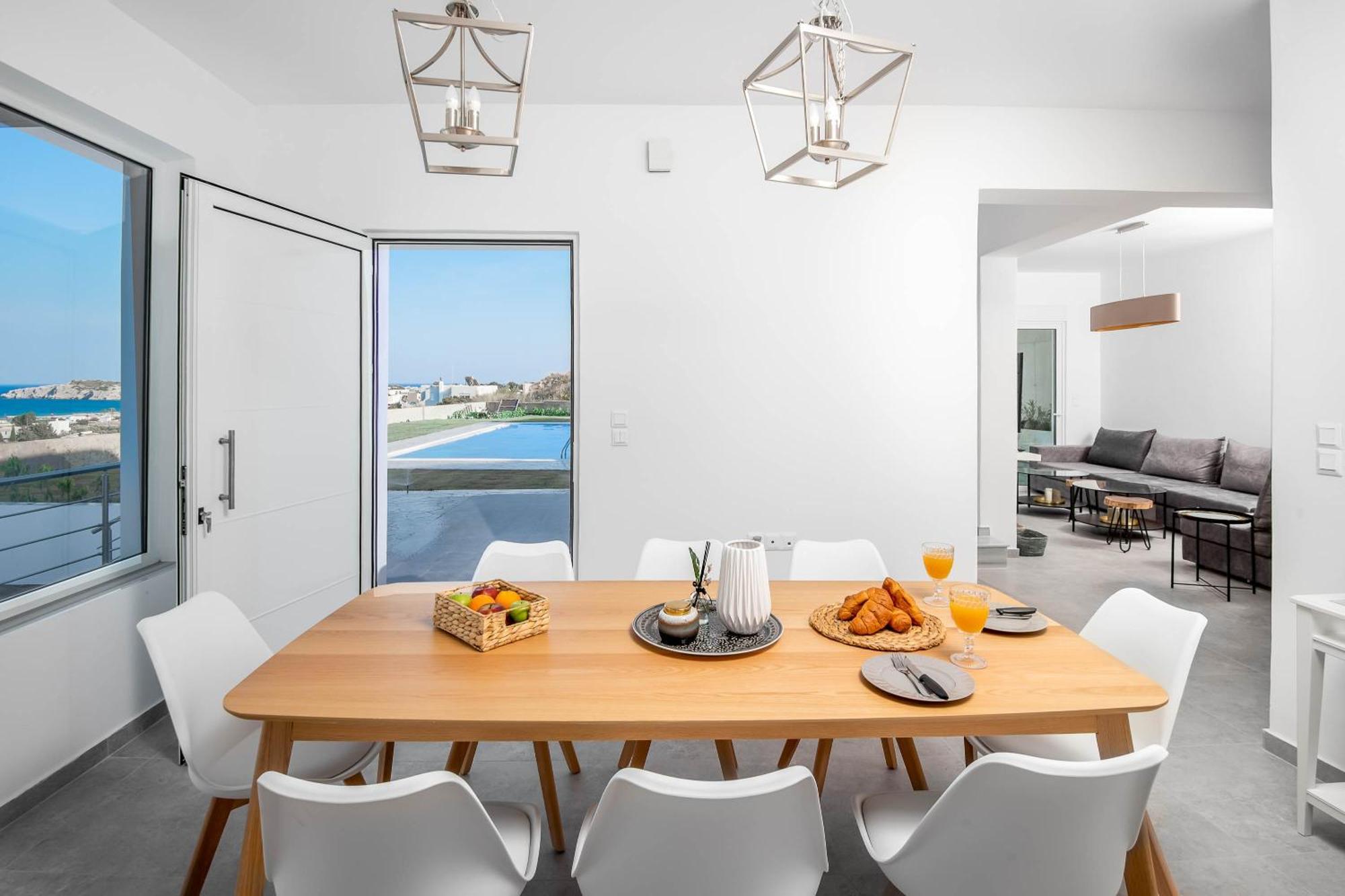 Hill & Sea View Villas Kolymbia Exterior photo