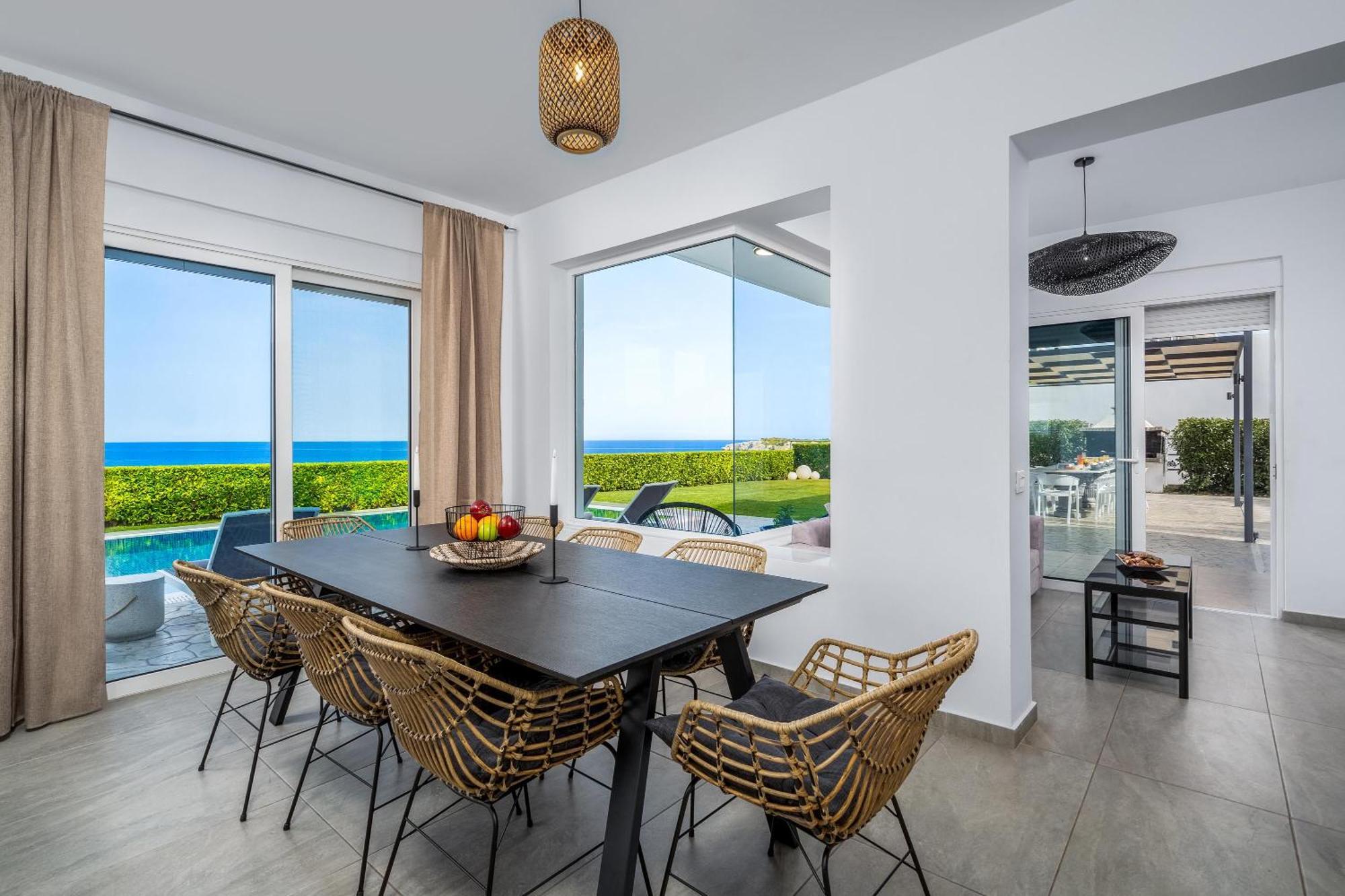 Hill & Sea View Villas Kolymbia Exterior photo